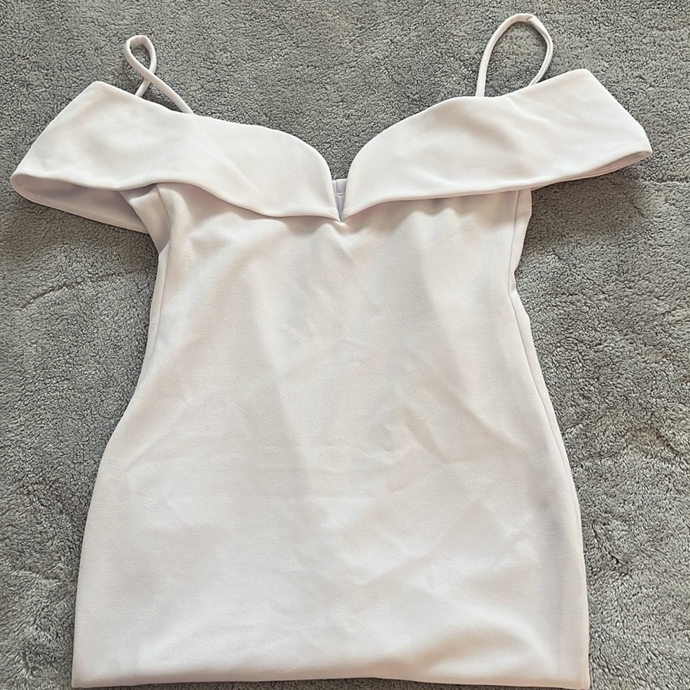Nookie white dress form fitting size XS - Picture 3 of 4